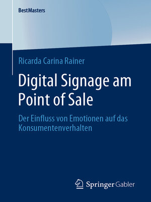 cover image of Digital Signage am Point of Sale